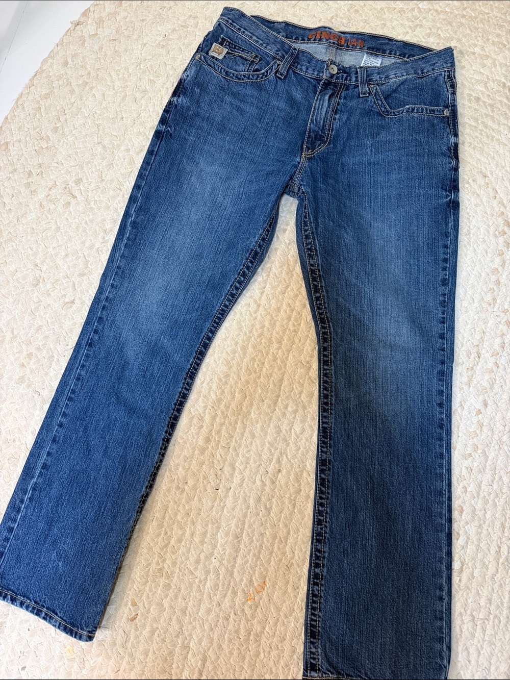 Cinch Ian Men's Slim Fit Bootcut Jeans